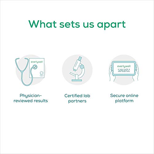 EverlyWell - at-Home HIV Test - Discreetly Test for HIV (Not Available in NY, NJ, RI)