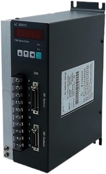 Motor Driver T3M T3G-L30F-GABN 220V 50/60Hz Single Three Phases Servo Motor Driver 15A Output for CNC Router Lathe 110 130 Servo Engine(T3M-L30F)