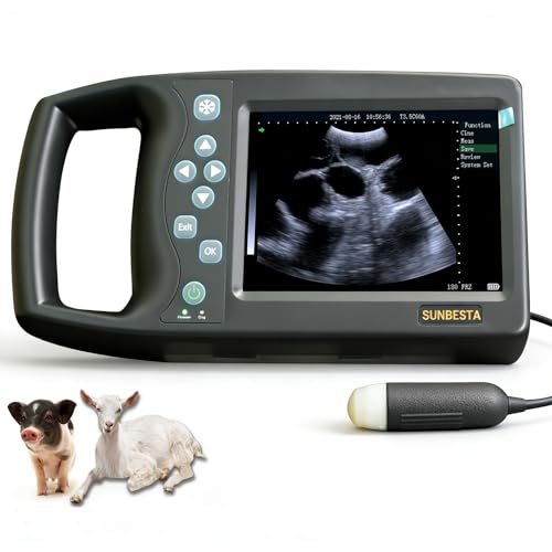 Veterinary Ultrasound Machine Portable 5.7' HD Screen,...