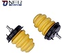 ONER Pair Of Rear Axle Bumper With Nuts，Compatible With 99-07 ChevySilverado 1500,99-07 GMC Sierra 1500,Replace# 15712438,523-049