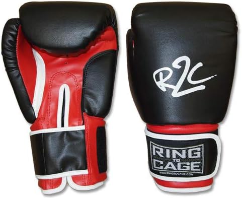 R2C Classic Boxing Gloves for Muay Thai, MMA, Kickboxing, Boxing, Cardio Boxing, Krav MAGA