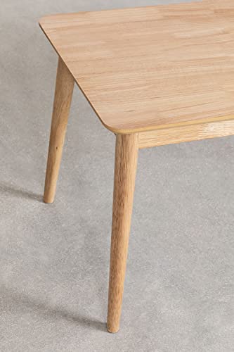 SKLUM Holzbank Betta Braun Natur