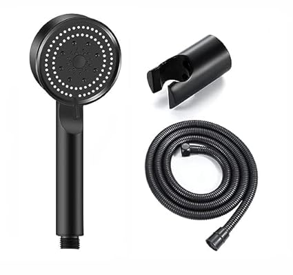 BLUECERA High Pressure Multi Function 5 Mode Spray Handheld Shower Shower Head