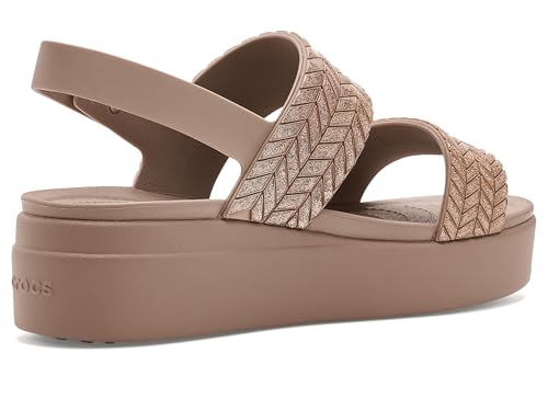 Image of Crocs Women's Brooklyn Low Wedge Sandals