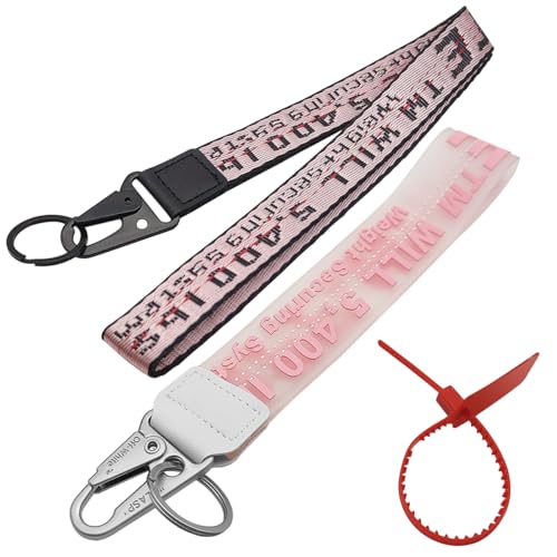 Image of maxin Classic Keychain Fashion Keychains Lanyard,Compatible Wristlet Strap for Key,Keys accessorie for Women & Men