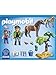 Playmobil 6949 Country Vet with Pony and Foal