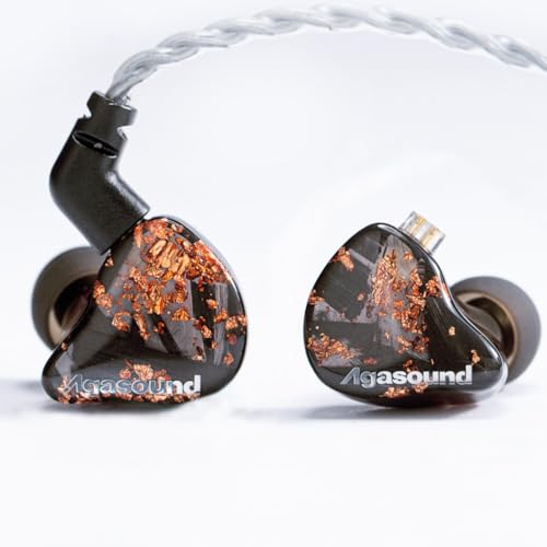 Amazon.co.jp: Agasound Performer インイヤーモニター 有線 カナル型