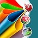 AIMI Assorted Colors Bulk for Kids School Supplies A4 Copy Paper Construction Paper Preschool Classroom Supplies Elementary Great for Arts Painting Coloring Drawing Crafts (100)