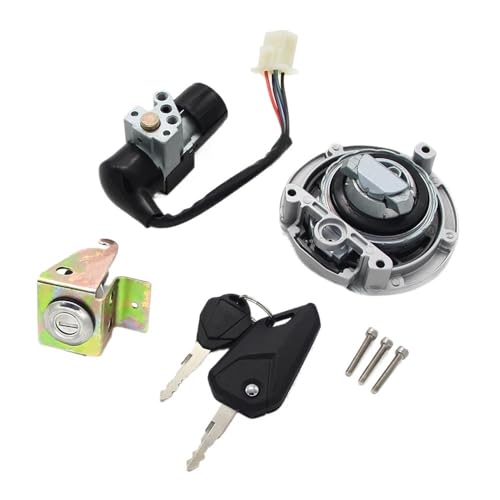 Cerradura de tanque MSX125SF para solucionar fallos de llave