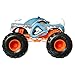 Hot Wheels Monster Trucks 1:24 Scale Rhinomite Toy Vehicle for Kids Ages 3 and Up