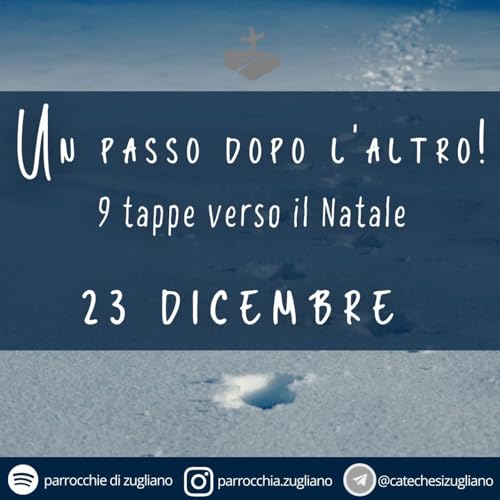 8&deg; passo | 23 dicembre