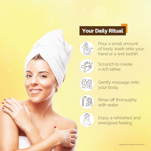 Image of Calendula Body Wash with Aloe Vera & Walnut Shell | Gentle Exfoliating & Hydrating Shower Gel for Smooth & Glowing Skin | Sulphate & Paraben Free | Unisex | 250ml