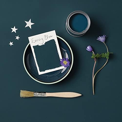 Rust-Oleum Blue Kitchen Cupboard Paint in Matt Finish - Evening Blue 750ml