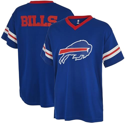 NFL Toddler 2-4 Official Primary Logo Game Day Team Jersey (US Age 2 Years Buffalo Bills - Blue)