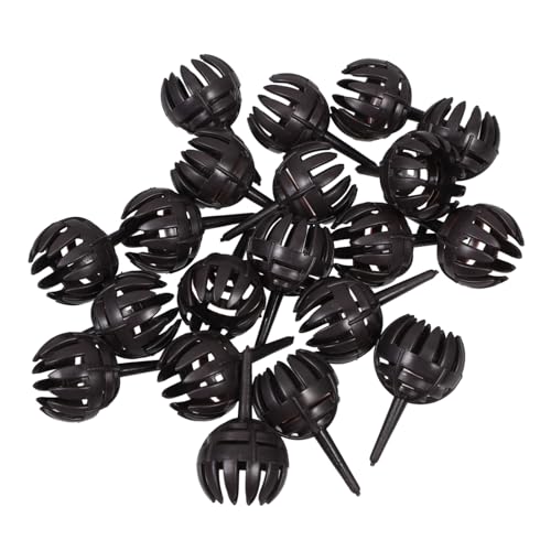 AKOOSY 20 pièces Boîte Engrais Mesh Abs pour Bonsaï et Orchidées Distributeur Lent pour Succulentes et Petites Plantes Stockage Polyvalent Jardinage