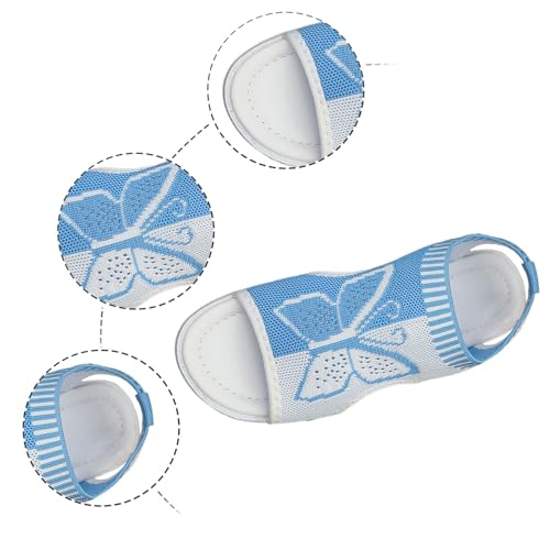 Nu-pieds plateforme chaussures de vacances sport et marche - 4