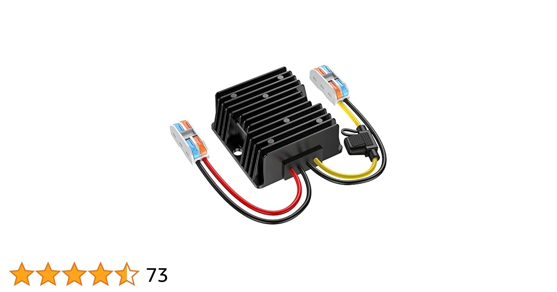 昇圧器 12ー24v、を52vへ
