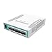 Produktbild MikroTik CRS106-1C-5S Network Switch Gigabit Ethernet (10/100/1000) Power Over Ethernet (PoE) White