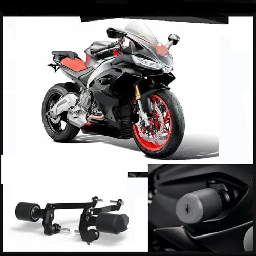 Protection contre chutes moto pour Aprilia RS660 préserver cadre - 7