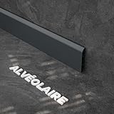 Plinthe Alvéolaire 1.80 m - Anthracite