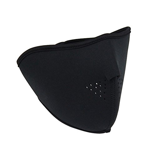 Topro Neoprene Half Ski Face Mask Cover Biking Ski Cycling for Winter Sports