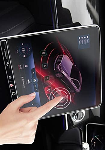 Protection ecran tactile Mercedes S-Klasse W223 verre trempe anti-choc navigation 12.8 2021