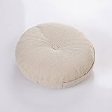 Photo Gallery waigg kii cuscino per sedia spesso 10 cm, cuscino rotondo per sedia, 40/45/50 cm, morbido, per casa, balcone, tatami, patio, interni (50 x 50 x 10 cm, beige) Photo Gallery waigg kii cuscino per sedia spesso 10 cm, cuscino rotondo per sedia, 40/45/50 cm, morbido, per casa, balcone, tatami, patio, interni (50 x 50 x 10 cm, beige)