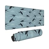 Material-Komfortable Lycra PolyesterOberfläche und atmungsaktives Material zu den Pads. Anti-Rutsch-Naturkautschuk-Basis, unten 3mm Gummi-Pad. Dieses Mauspad kann ihre Mausgeschwindigkeit leicht steuern. Es ist bequem für Ihr Handgelenk bewegen. Wunderbar für Ihre täglichen Gaming- und Computer-Aufgaben.