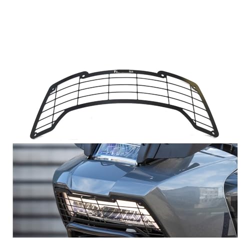 Couvercle de protection phare moto pour vos sorties off-road - 4