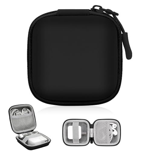 Riisoyu Mini Kabeltasche, Reise Elektronik Zubehör Tasche Kleiner Elektronische Tasche Wasserdicht Kabelorganizer Tasche Reisekabel Organizer Elektroniktasche für USB Powerbank Kabel SD Karte