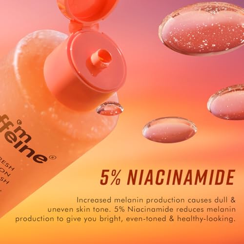 Image of mCaffeine 5% Niacinamide 3-in-1 Perfume Body Wash | Odour Control & Long-Lasting Musky Fragrance | Brightens & Evens Skin Tone | For Men & Women | 250ml
