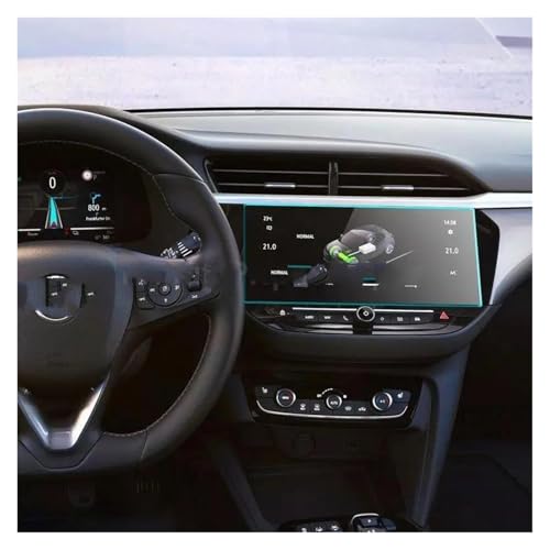 Verre trempé Opel Corsa F : protection écran 7 pouces pour vos trajets en famille