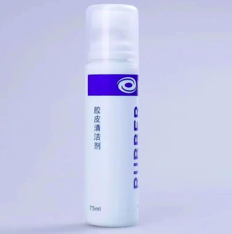 Rubber Cleaner and Conditioner with Foam + Sponge – Professional Table Tennis Rubber Cleaning Solution, Spin Speed and Grip Recovery, Deep Clean Formula for Rubbers-image-8