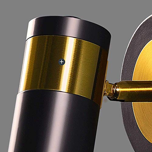 Lámpara de pared escono dormitorio para eliminar la falta de espacio 7