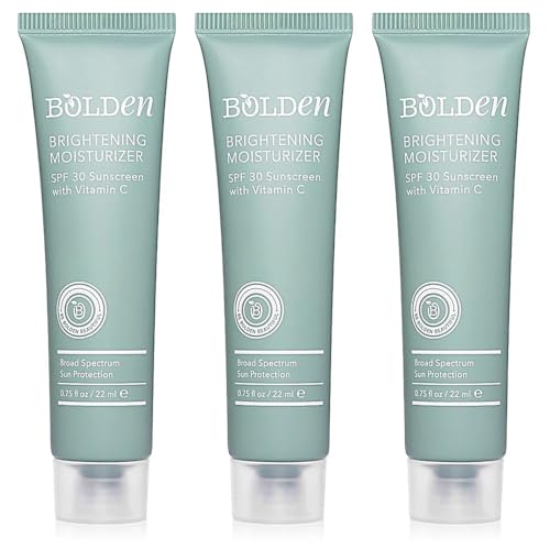BOLDEN SPF 30 Brightening Face Moisturizer with Vitamin C