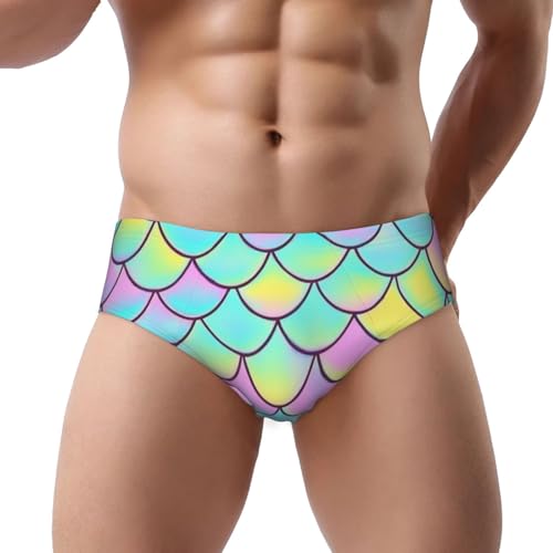 Men's Underwear Briefs Soft Breathable Triangle Briefs Sports Underwear