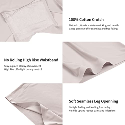 image for SHARICCA BoyShorts Panties for Women Seamless Soft Boy Shorts Underwea