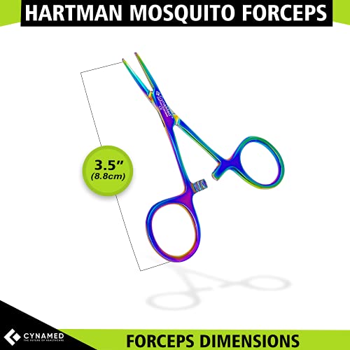 Cynamed 159R160R Set Of 2 Artzone Multi Color Hemostat Forceps thumb #2