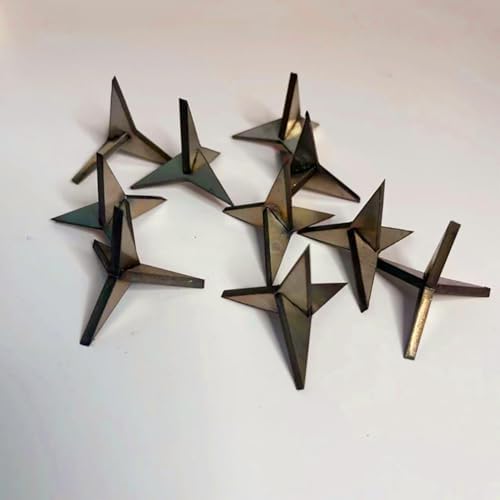 30pcs 1.2 inch-High Stainless Steel Anti-Bird Spikes, Anti-Theft Security Nails for Cars, Anti-Bird Territory Protection Tool