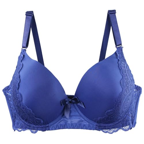 Meine Bestellungen Anzeigen 2025 Schnäppchen Angebote Damen Push Up BH Mit Floraler Spitze Große Brüste Vollschalen BH Bralette Must Haves Festival Sonderangebote Heuteoutlet Angebote