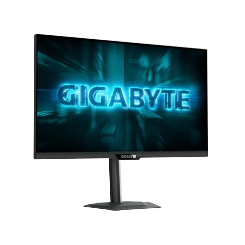 Image of GIGABYTE - G27Q20-27 inch SuperSpeed IPS Gaming Monitor - QHD 2560 x 1440-200 Hz /OC 210 Hz - 0.05ms GTG - AMD FreeSync Premium, G-SYNC Compatible - HDMI, DP - Height and Tilt Adjustable - Black