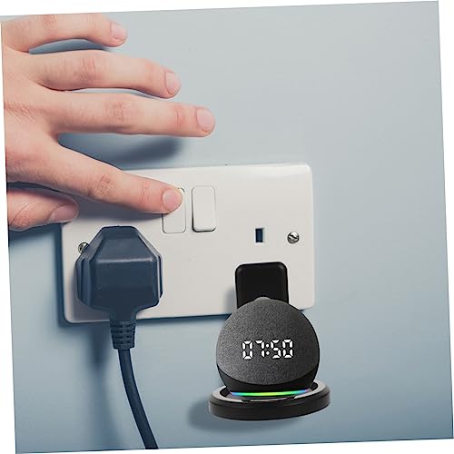 Colgador de altavoz plegable UKCOCO compatible con Echo Dot 4 y barra de sonido 7