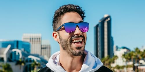 Blenders 20603080799FG Millenia X2 Black Forest Black/Blue Rainbow Polarized