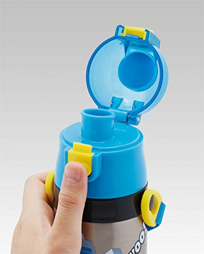 最安値 スケーター 子供用 2way ステンレス 水筒 コップ付き トミカ 430ml Skdc4 水筒 ボトルの価格比較