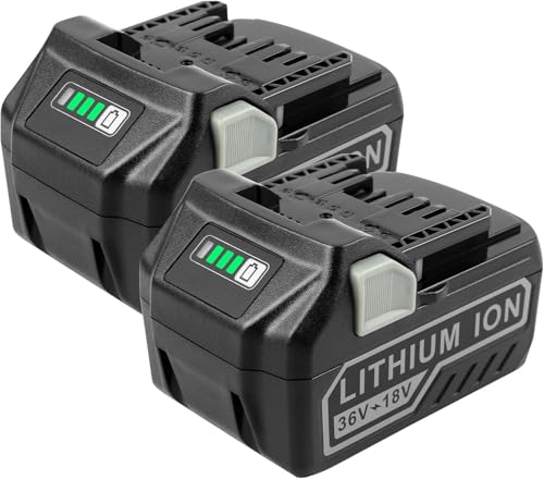 KEATFE 36V-18V �݊� �n�C�R�[�L �o�b�e���[ BSL36A18 36V/3000mAh 18V/6000mAh �n�C�R�[�L �݊� hikoki �o�b�e���[ BSL36B18/BSL36A18/BSL36C18/BSL36B18X �}���`�{���g