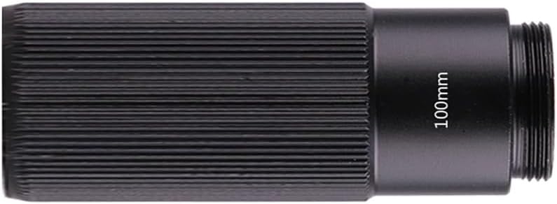 1pc 100mm C-Port Extension Ring C-CS Adapter Ring Industrial Camera Adapter Ring Surveillance Camera Port C to CS Port Adapter Ring