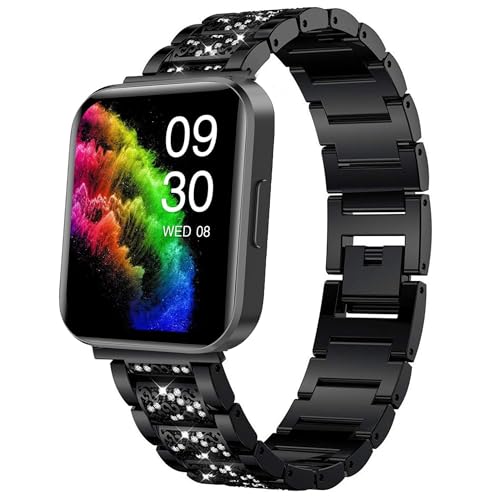 RUIMEN�X�}�[�g�E�H�b�`�o���h�ɑΉ��BLamshaw 22mm �N�C�b�N�����[�X���f�B�[�X�W���G���[ �L���L���_�C�������h���^���h���b�V�[�X�g���b�v ���߉\�Ȍ����p�X�g���b�v�A�N�Z�T���[ �X�|�[�c�o���h RUIMEN D1 1.8�C���`�X�}�[�g�E�H�b