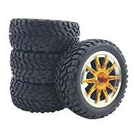 Amazon | 用RCカーラバータイヤ144001124018124019タミヤ用1/10