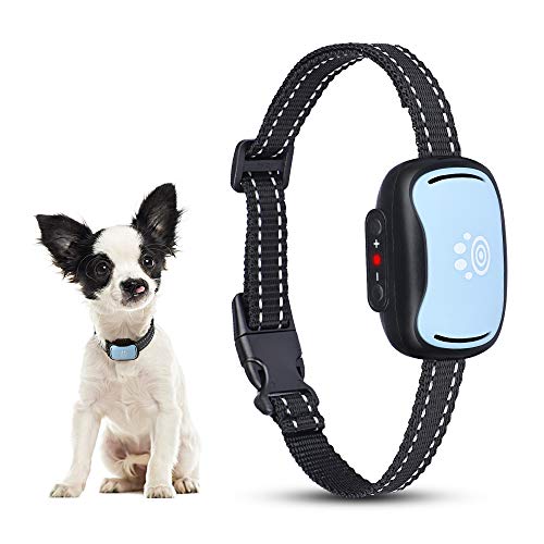 Pumila Anti Bark Dog Collar No Barking Collar Stop Barking Device with Sound and Vibration for Training Small Medium Dogs