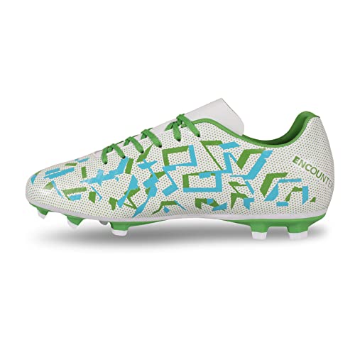 Image of Nivia Encounter 11.0 Football Stud for Mens, TPU Sole with PVC Synthetic Leather Upper for Hard and Grassy Surfaces